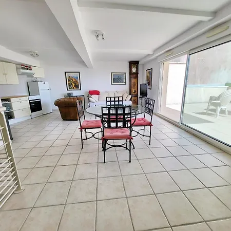 722-duplex, Terrasse, Vue Mer, 100m De La Apartman Audierne