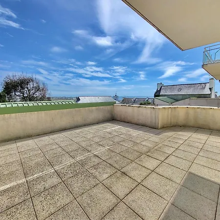 722-duplex, Terrasse, Vue Mer, 100m De La * Audierne
